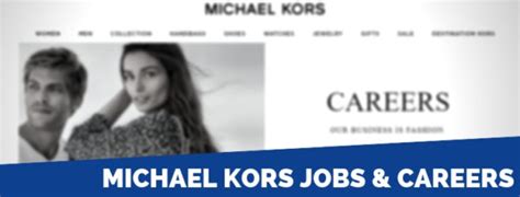 michael kors square one jobs|michael kors online jobs.